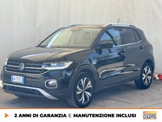 VOLKSWAGEN T-cross 1.0 tsi advanced 110cv