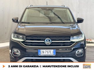 VOLKSWAGEN T-cross 1.0 tsi advanced 110cv 3