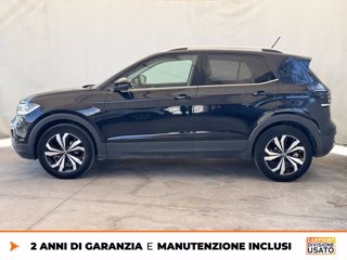VOLKSWAGEN T-cross 1.0 tsi advanced 110cv 4