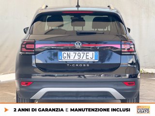 VOLKSWAGEN T-cross 1.0 tsi advanced 110cv 5
