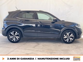 VOLKSWAGEN T-cross 1.0 tsi advanced 110cv 6