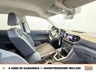 VOLKSWAGEN T-cross 1.0 tsi advanced 110cv 7