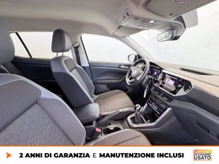 VOLKSWAGEN T-cross 1.0 tsi advanced 110cv 8
