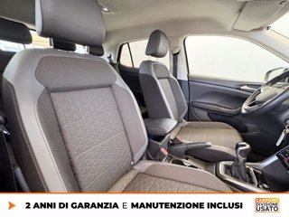 VOLKSWAGEN T-cross 1.0 tsi advanced 110cv 9