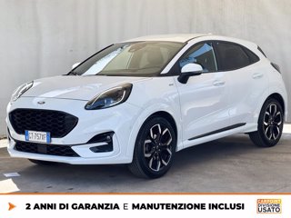 FORD Puma 1.0 ecoboost h st-line x s&s 125cv 0