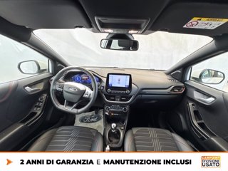 FORD Puma 1.0 ecoboost h st-line x s&s 125cv 9