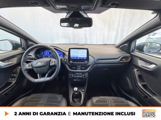 FORD Puma 1.0 ecoboost h st-line x s&s 125cv 9