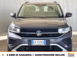 VOLKSWAGEN T-cross 1.0 tsi life 95cv 2