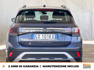 VOLKSWAGEN T-cross 1.0 tsi life 95cv 4