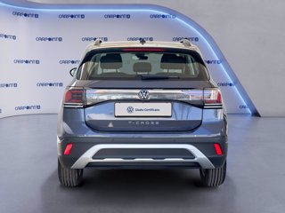 VOLKSWAGEN T-cross 1.0 tsi life 95cv 4