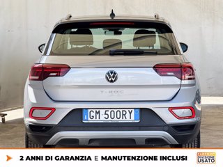 VOLKSWAGEN T-roc 1.0 tsi life 110cv 4