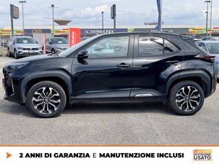 TOYOTA Yaris cross 1.5h trend fwd 116cv e-cvt 2
