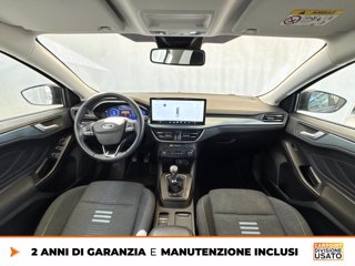 FORD Focus active 1.0t ecoboost h x 125cv 9