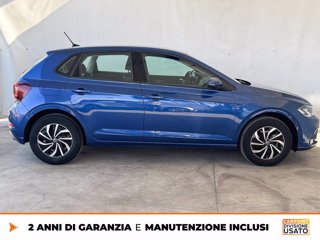 VOLKSWAGEN Polo 1.0 tsi life 95cv dsg 5