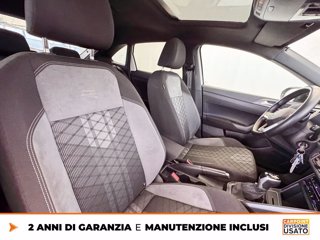 VOLKSWAGEN Taigo 1.0 tsi r-line 110cv dsg 7