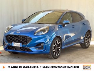 FORD Puma 1.0 ecoboost h st-line x s&s 125cv auto 0