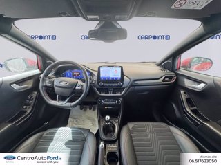 FORD Puma 1.0 ecoboost h st-line x s&s 125cv 9