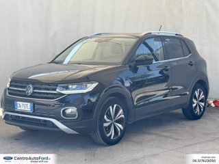 VOLKSWAGEN T-cross 1.0 tsi advanced 110cv 0