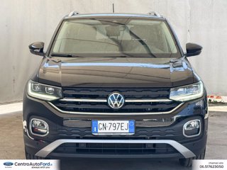 VOLKSWAGEN T-cross 1.0 tsi advanced 110cv 1