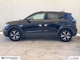 VOLKSWAGEN T-cross 1.0 tsi advanced 110cv 2