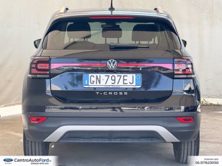 VOLKSWAGEN T-cross 1.0 tsi advanced 110cv 3