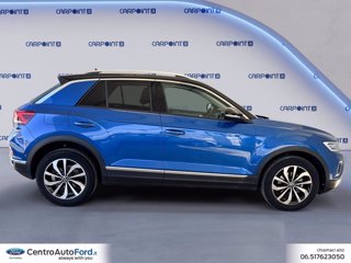 VOLKSWAGEN T-roc 1.5 tsi style 4