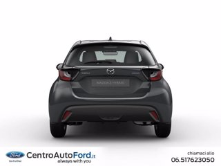MAZDA 2 1.5 vvt full hybrid electric exclusive line e-cvt 3