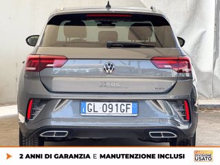 VOLKSWAGEN T-roc 2.0 tdi r-line 4motion 150cv dsg 4