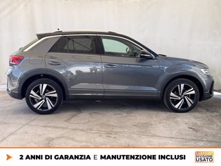 VOLKSWAGEN T-roc 2.0 tdi r-line 4motion 150cv dsg 5