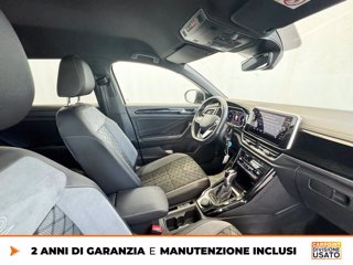 VOLKSWAGEN T-roc 2.0 tdi r-line 4motion 150cv dsg 6