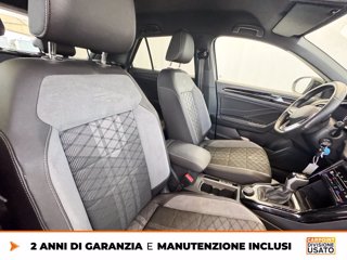 VOLKSWAGEN T-roc 2.0 tdi r-line 4motion 150cv dsg 7