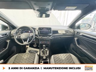 VOLKSWAGEN T-roc 2.0 tdi r-line 4motion 150cv dsg 9