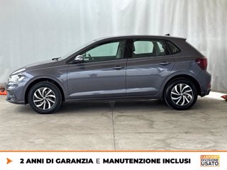 VOLKSWAGEN Polo 1.0 tsi life 95cv dsg 3