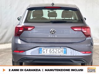 VOLKSWAGEN Polo 1.0 tsi life 95cv dsg 4