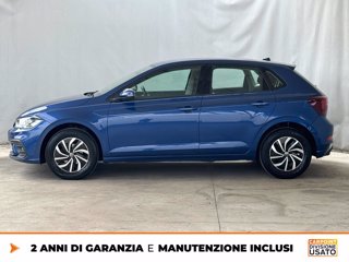 VOLKSWAGEN Polo 1.0 tsi life 95cv dsg 3