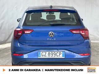 VOLKSWAGEN Polo 1.0 tsi life 95cv dsg 4