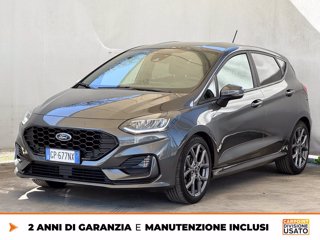 FORD Fiesta 5p 1.0 ecoboost h st-line 125cv 0
