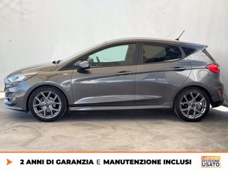 FORD Fiesta 5p 1.0 ecoboost h st-line 125cv 2