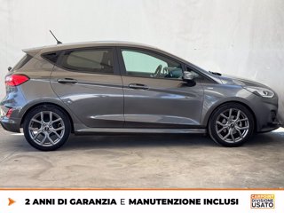 FORD Fiesta 5p 1.0 ecoboost h st-line 125cv 4