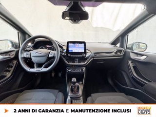FORD Fiesta 5p 1.0 ecoboost h st-line 125cv 9