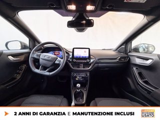 FORD Puma 1.0 ecoboost h st-line x s&s 125cv 9