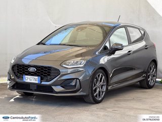FORD Fiesta 5p 1.0 ecoboost h st-line 125cv 0