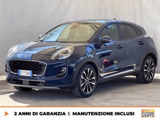 FORD Puma 1.0 ecoboost h titanium x s&s 125cv auto 0