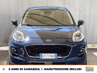 FORD Puma 1.0 ecoboost h titanium x s&s 125cv auto 1