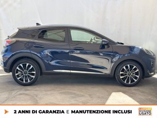 FORD Puma 1.0 ecoboost h titanium x s&s 125cv auto 4