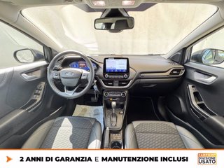 FORD Puma 1.0 ecoboost h titanium x s&s 125cv auto 9