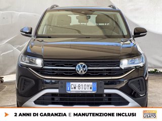 VOLKSWAGEN T-cross 1.0 tsi life 95cv 2