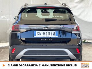 VOLKSWAGEN T-cross 1.0 tsi life 95cv 4