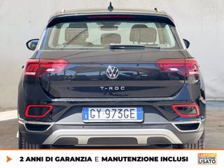 VOLKSWAGEN T-roc 1.0 tsi style 115cv 4