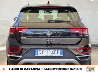 VOLKSWAGEN T-roc 1.0 tsi style 115cv 5